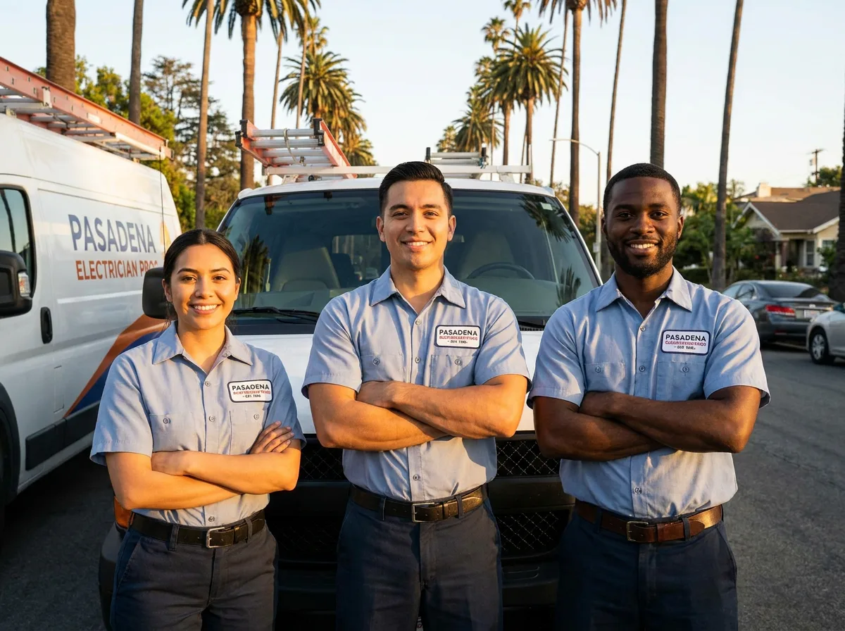 Electrician company in Huntsville, TN